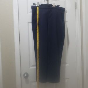 Navy and white Liverpool Jean Co pants